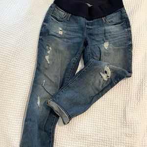Gap Maternity Girlfriend Jeans